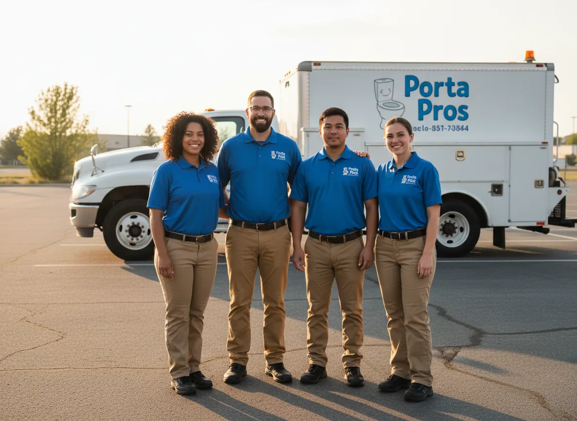 Porta Potty Rental company in Woodbine, MD