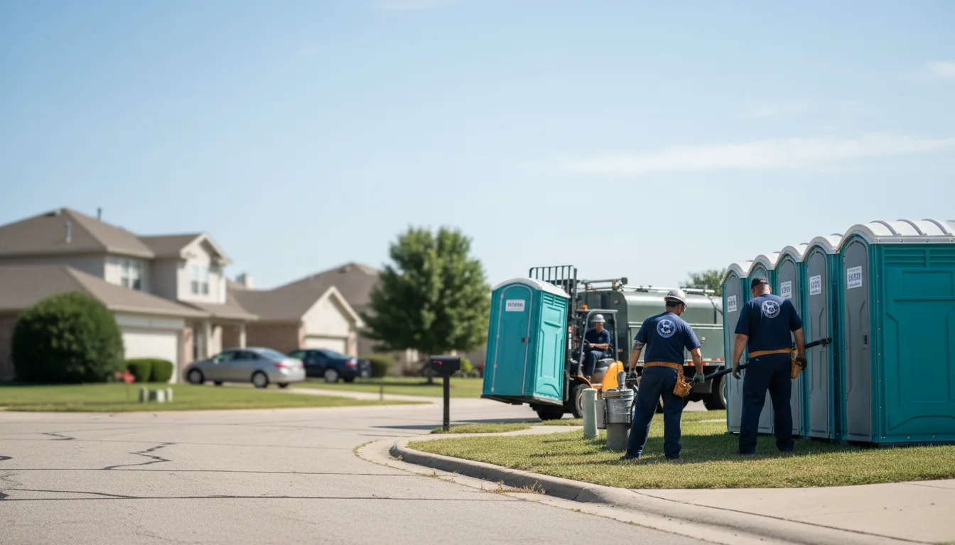 Porta Potty Rental in Woodbine, MD near me